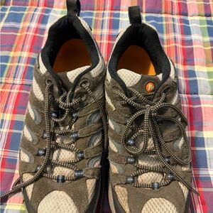 Merrell Men's Brown and Gray Athletic Shoes